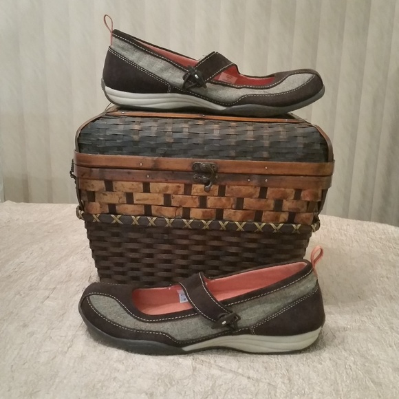 Lands' End Shoes Lands End Mary Jane Trekker Shoe Size 9b Poshmark